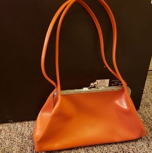 Wilsons Leather Orange Purse